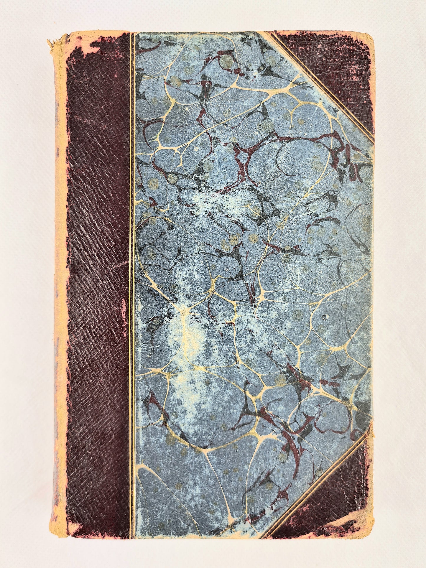 The Poet At The Breakfast Table by Oliver Wendell Holmes. Antique hardback book.