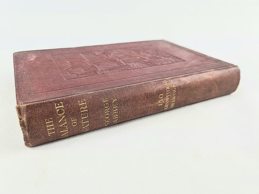 The Balance of Nature by George Abbey. A practical manuel of animals, foes, and friends. Antique nature book.