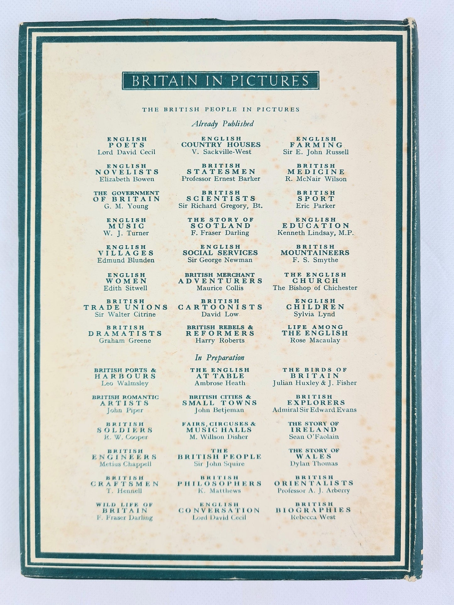 British Rebels And Reformers by Harry Roberts. Britain in Pictures Series. Vintage hardback book.