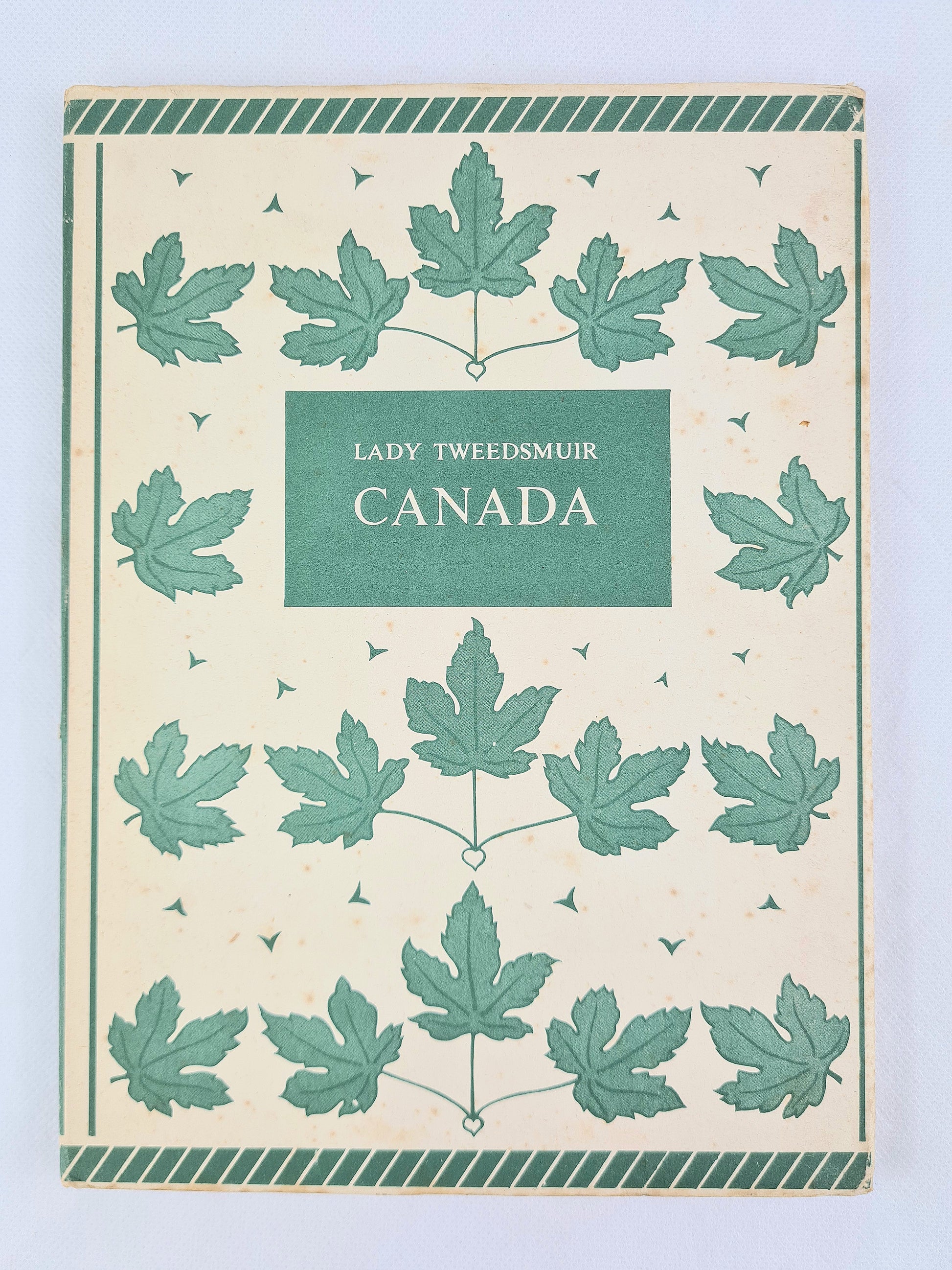 Old history book with a nice cover design