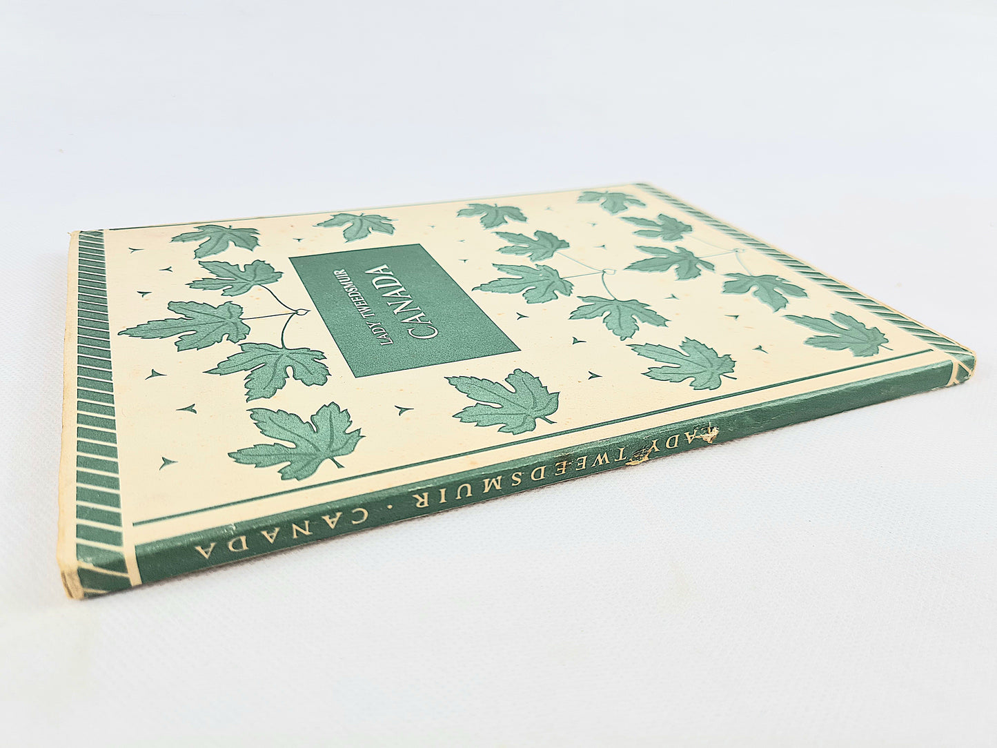 Canada by Lady Tweedsmuir. Illustrated vintage history book. Hardback.