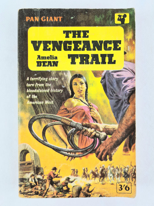 Vintage pan book with illustrated cover design 