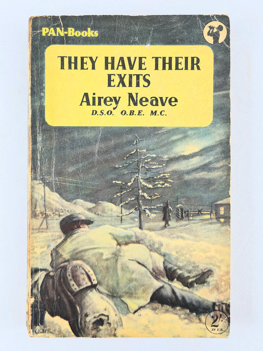Vintage pan Paperback book with illustrated front cover