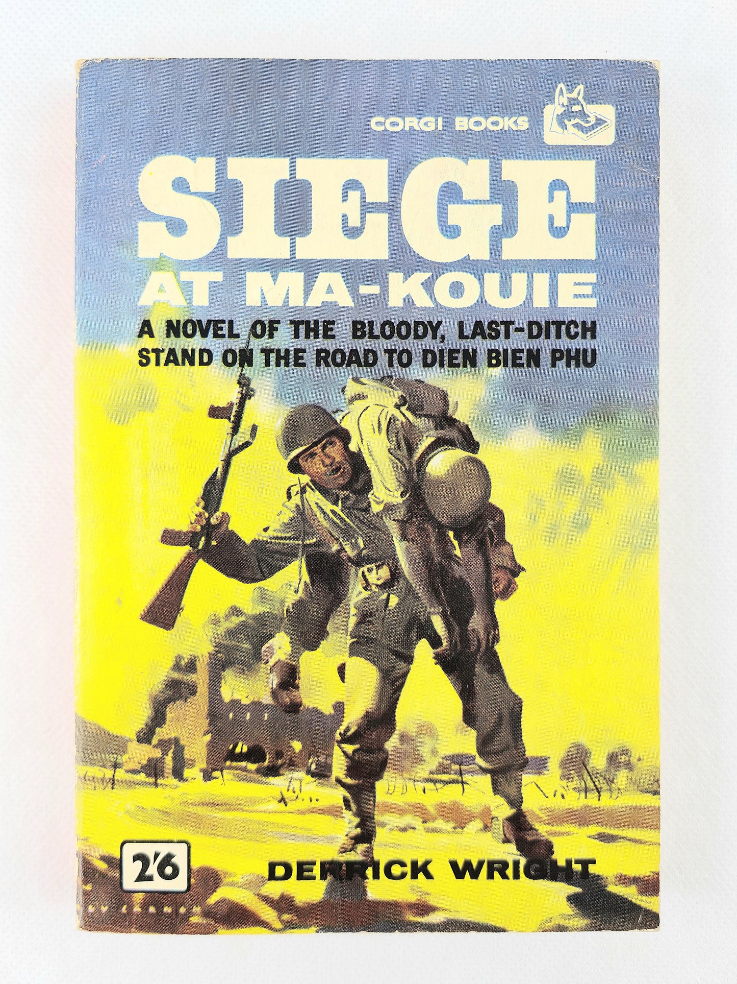 Siege at Ma-Kouie by Derick Wright. Vintage paperback book