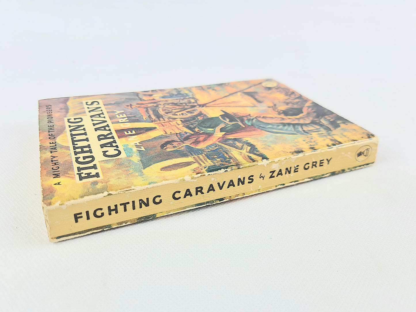 Fighting Caravans by Zane Grey. Vintage book