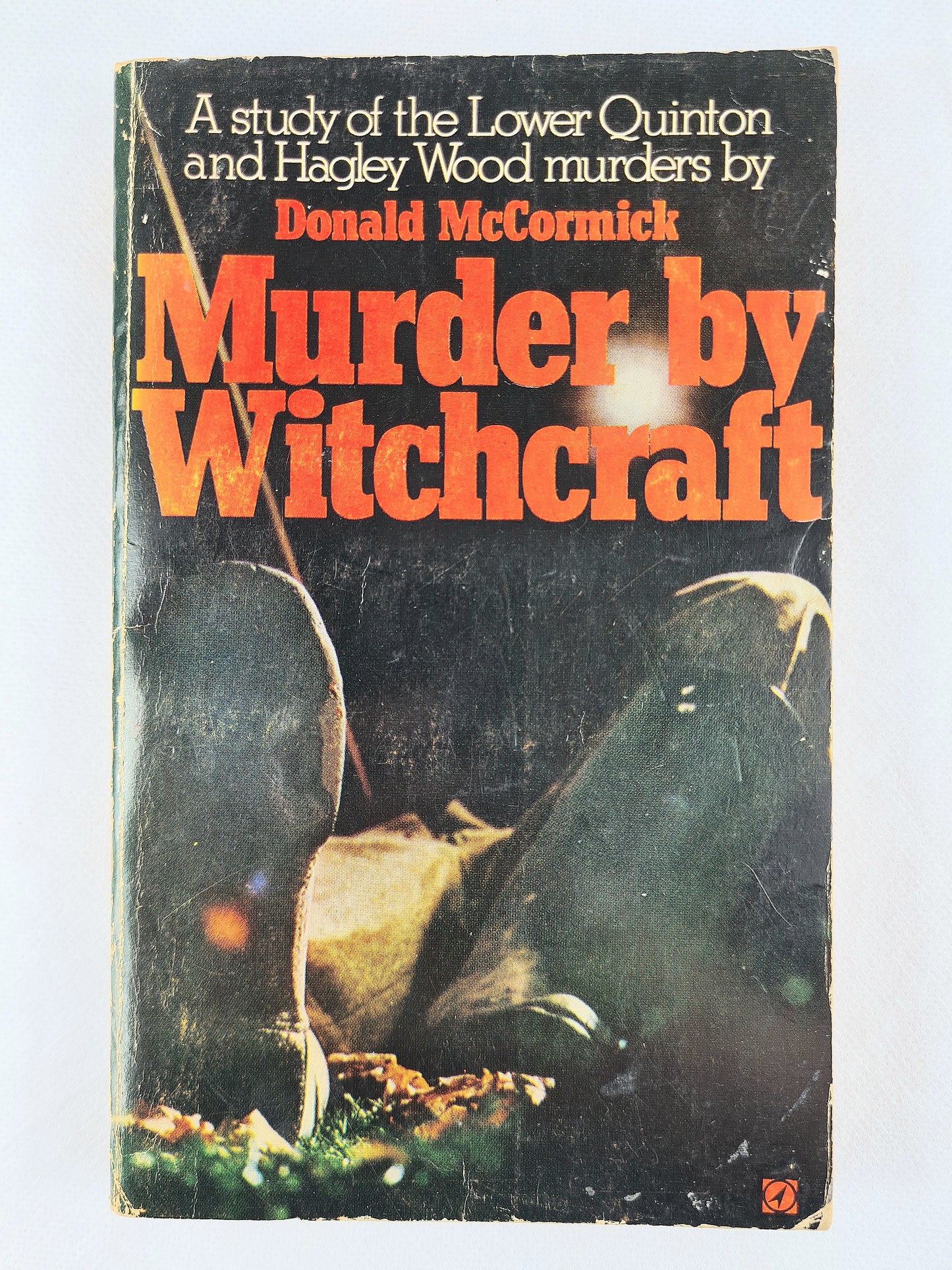 Book cover of 'Murder by Witchcraft' by Donald McCormick on a white background