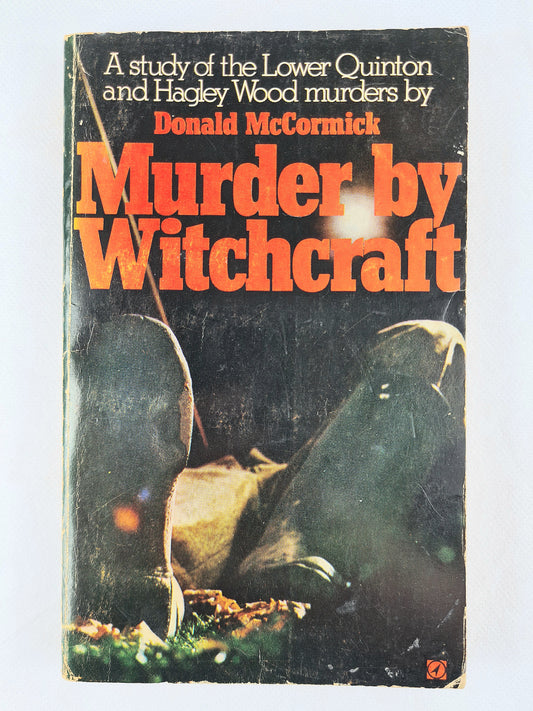 Book cover of 'Murder by Witchcraft' by Donald McCormick on a white background