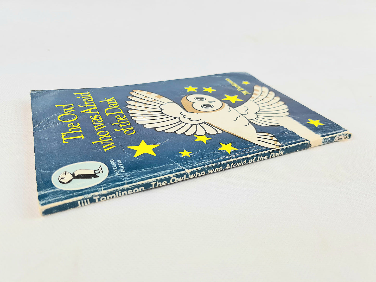 The Owl Who Was Afriad Of The Dark by Jill Tomlinson. Vintage childrens book.