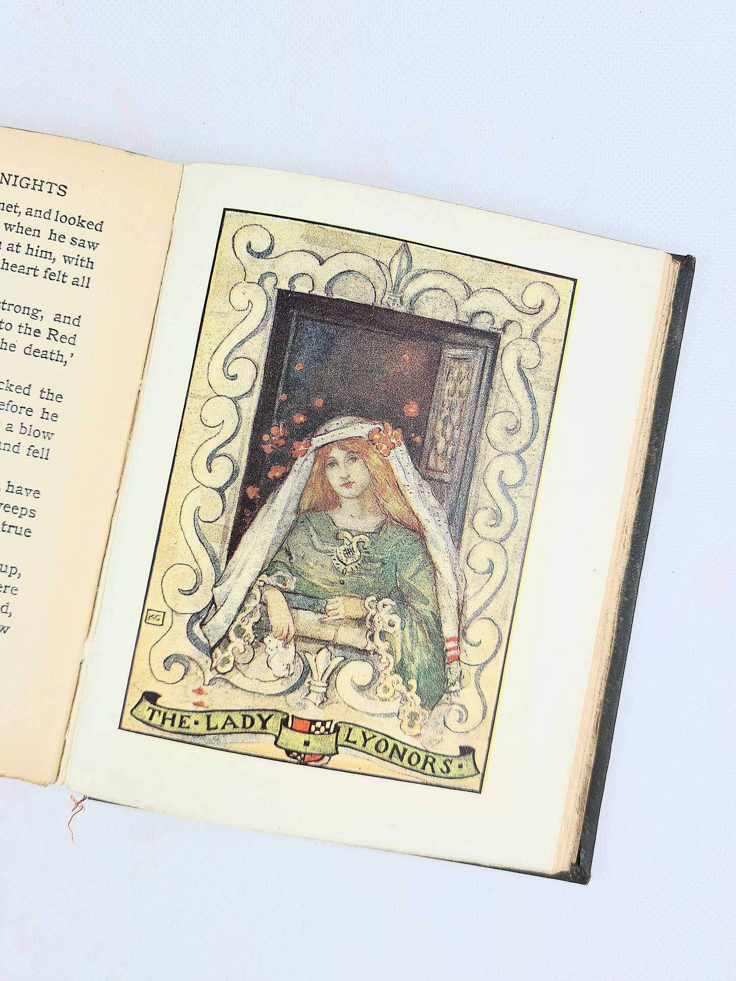 Stories Of King Arthur's Knights by Mary MacGregor. Illustrated antique book.
