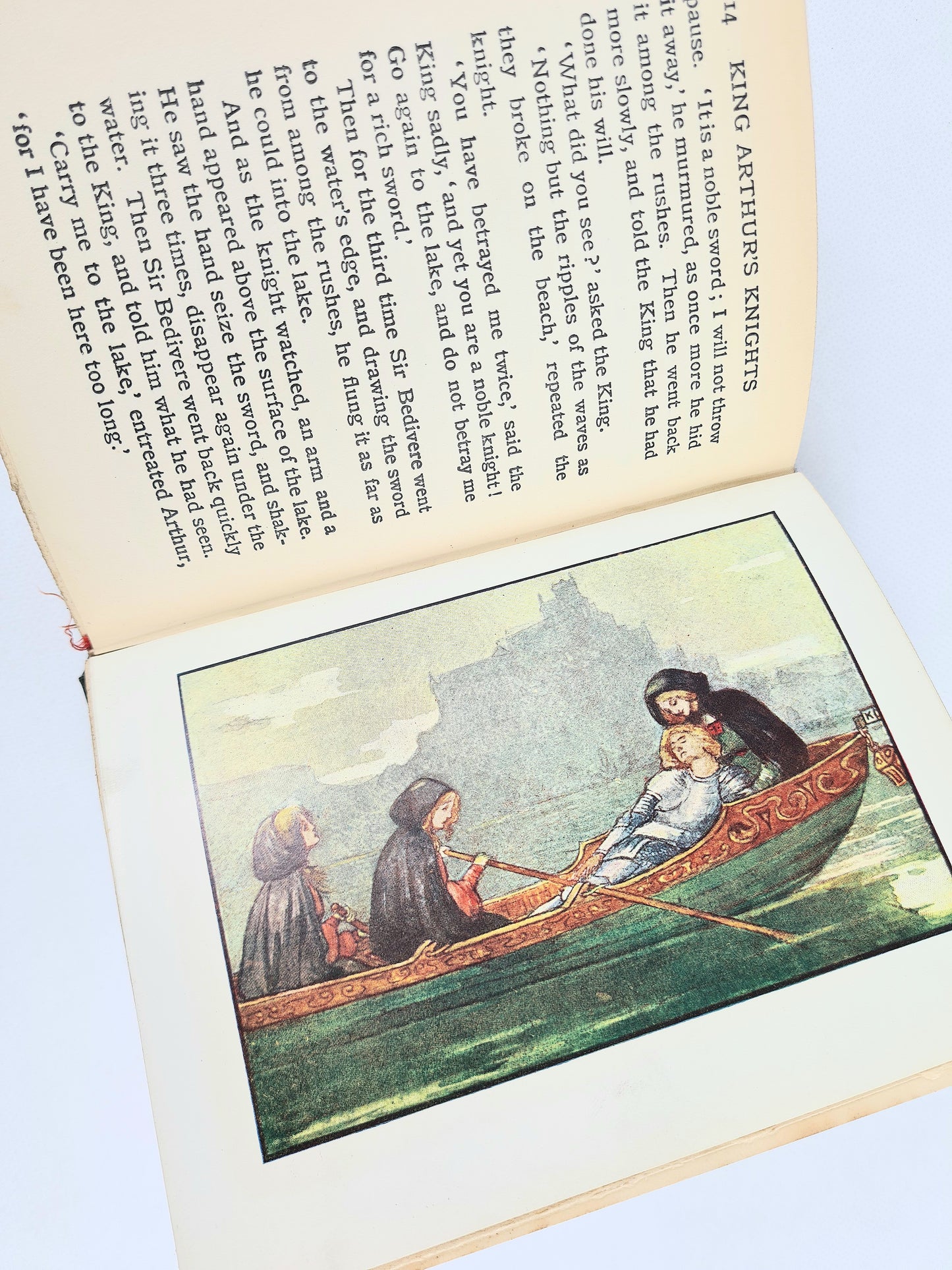 Stories Of King Arthur's Knights by Mary MacGregor. Illustrated antique book.