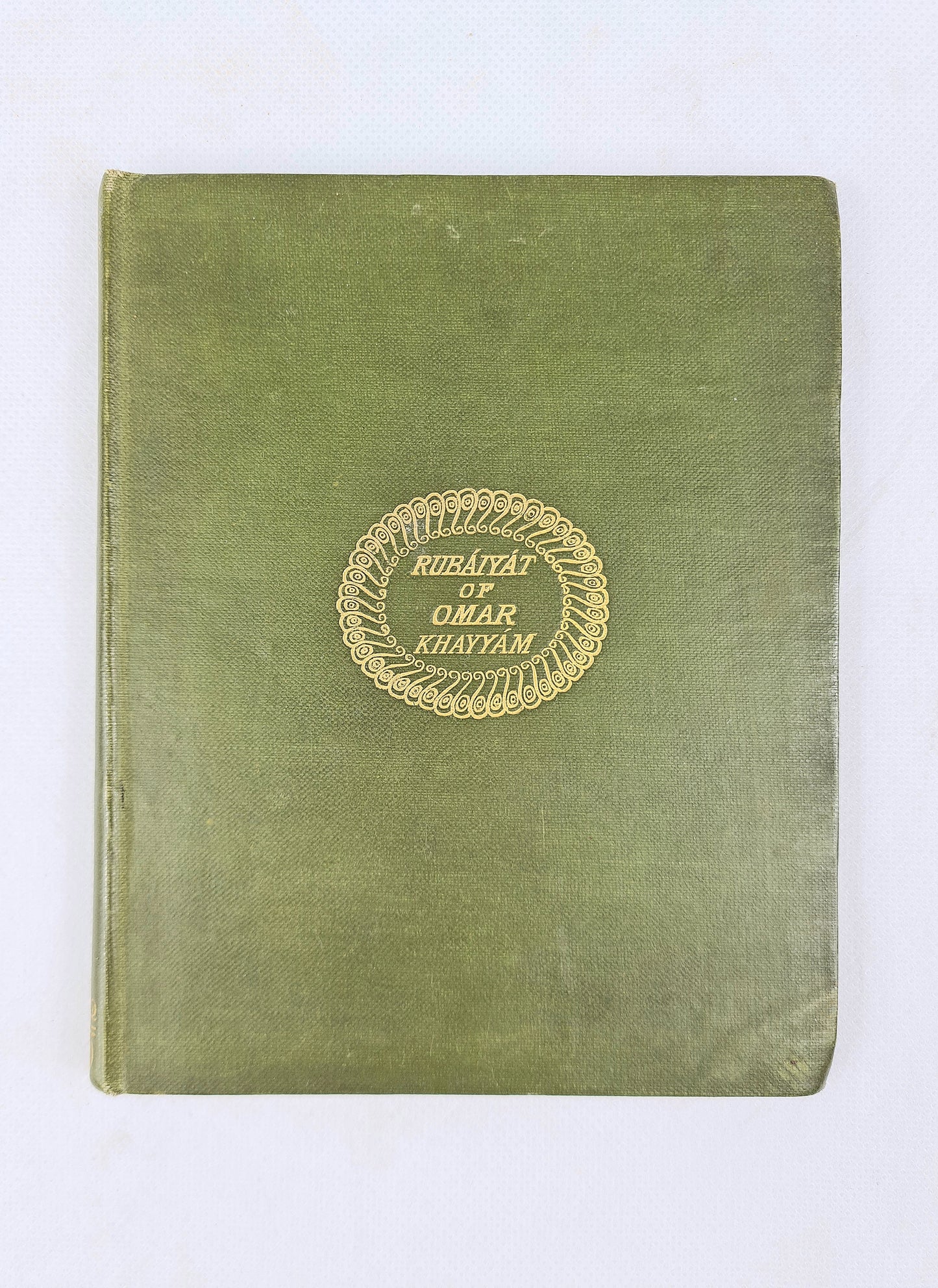 Rubaiyat of Omar Khayyam. Antique poetry book.