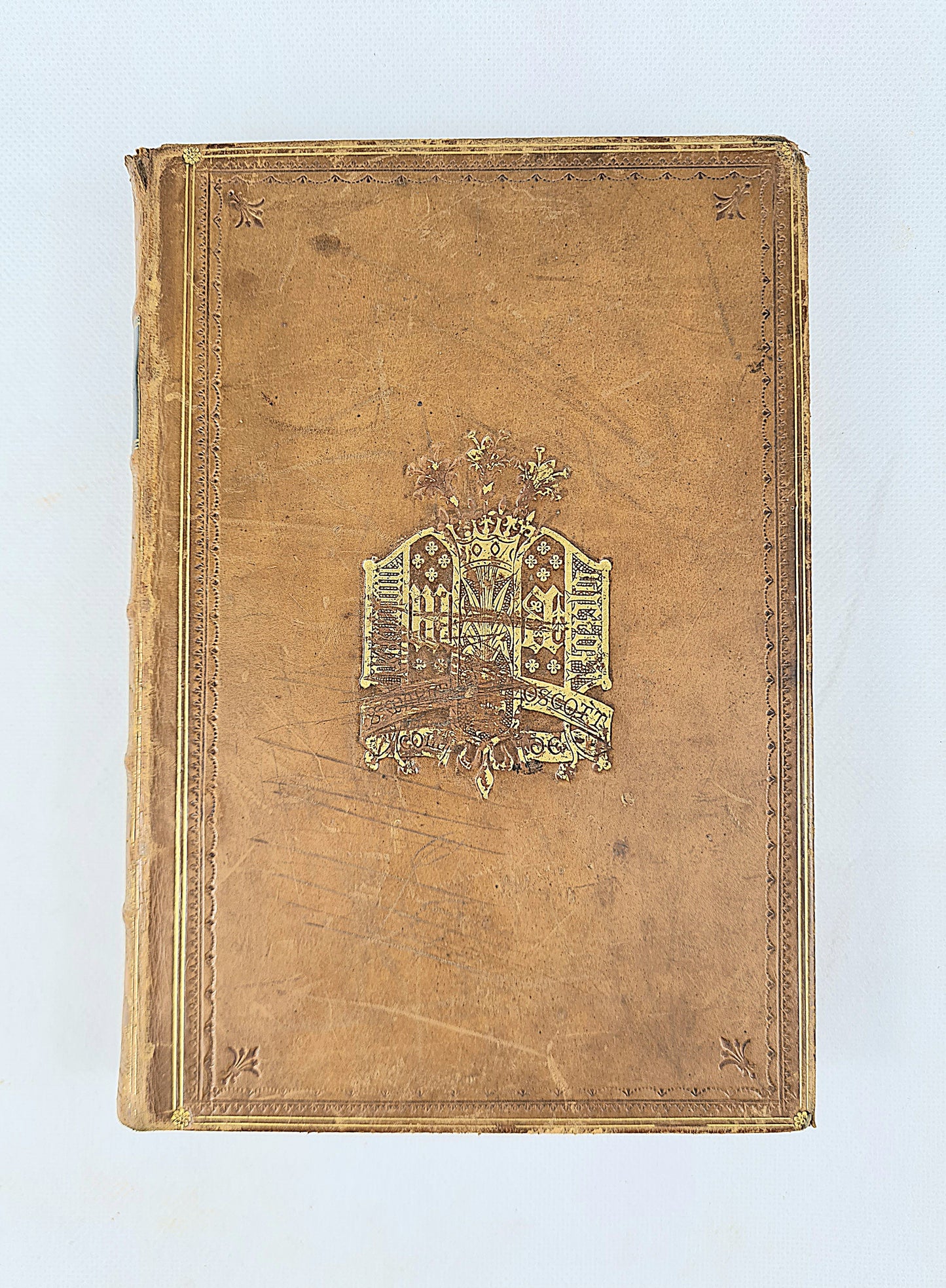 The Greek Heroes by Charles Kingsley. Early Illustrated leather bound antique book 1881