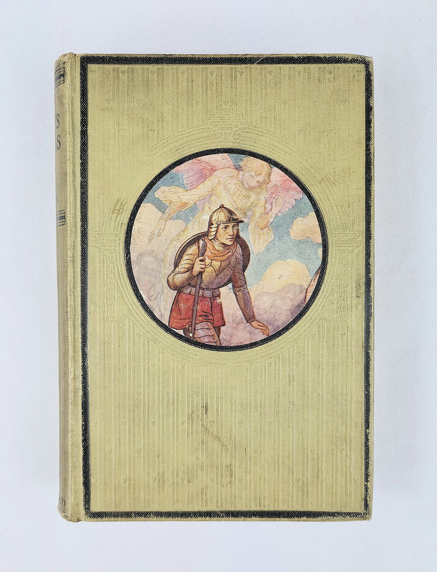 The Pilgrim's Progress by John Bunyan. Antique book