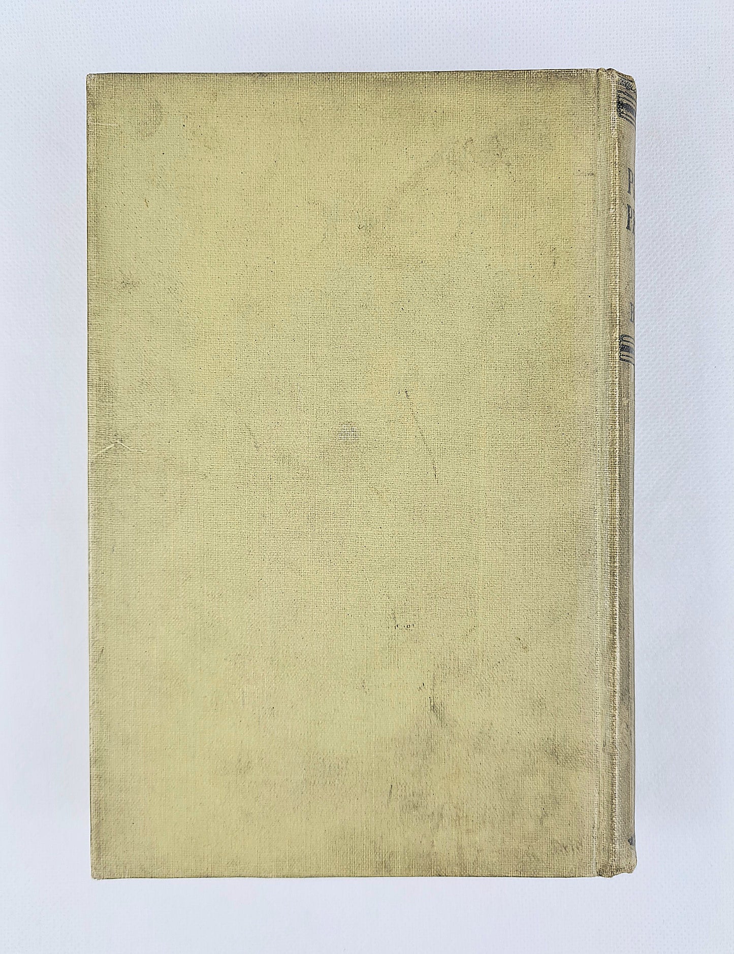 The Pilgrim's Progress by John Bunyan. Antique book