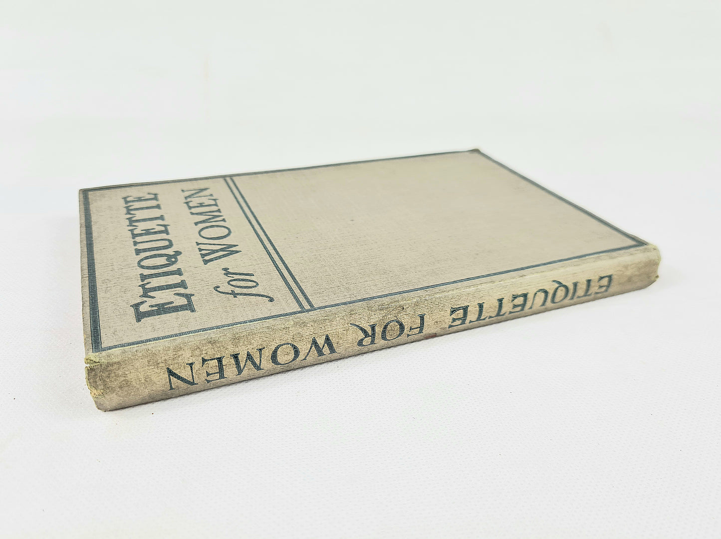 Etiquette for Women, A book of modern manners and customs by Irene Davison. Hardback book 1928