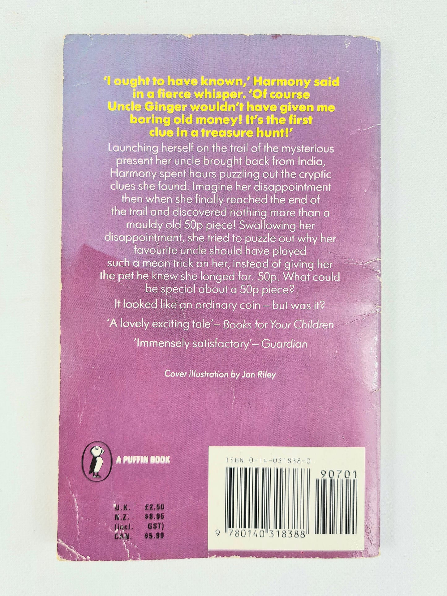 The Queens Nose by Dick King Smith. Vintage childrens Puffin book.