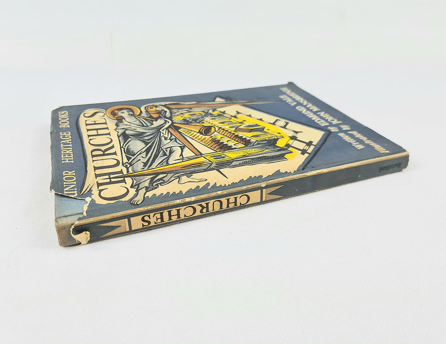 Churches, written by Edmund Vale. Vintage hardback book. Illustrated.