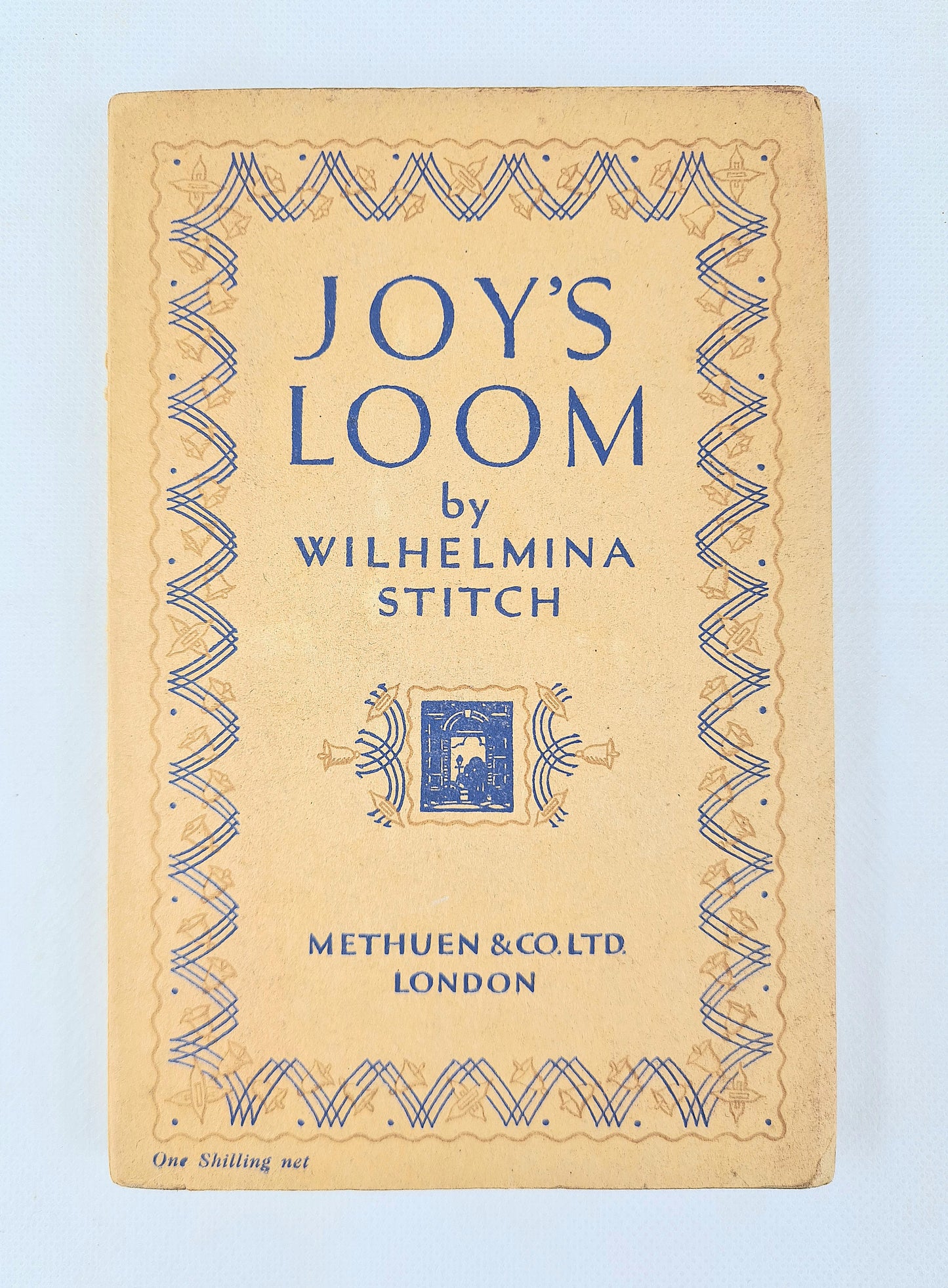 Joy's Loom by Wilhelmina Stitch. Vintage poetry book. Signed by the author.