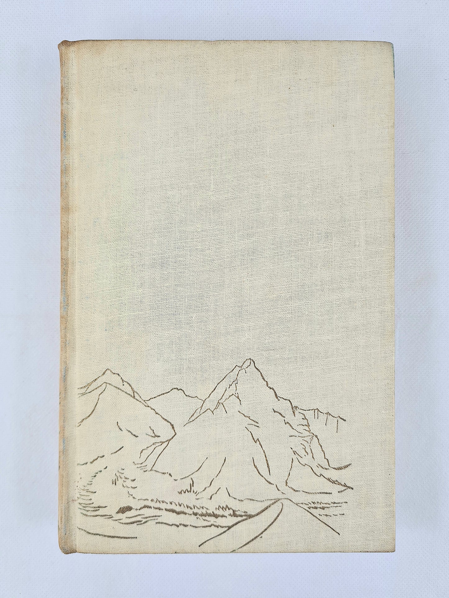 The Story Of Everest by W.H Murray. Vintage mountaineering book. 1954