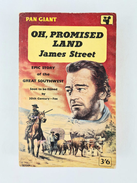 Vintage pan book with a nice cover design
