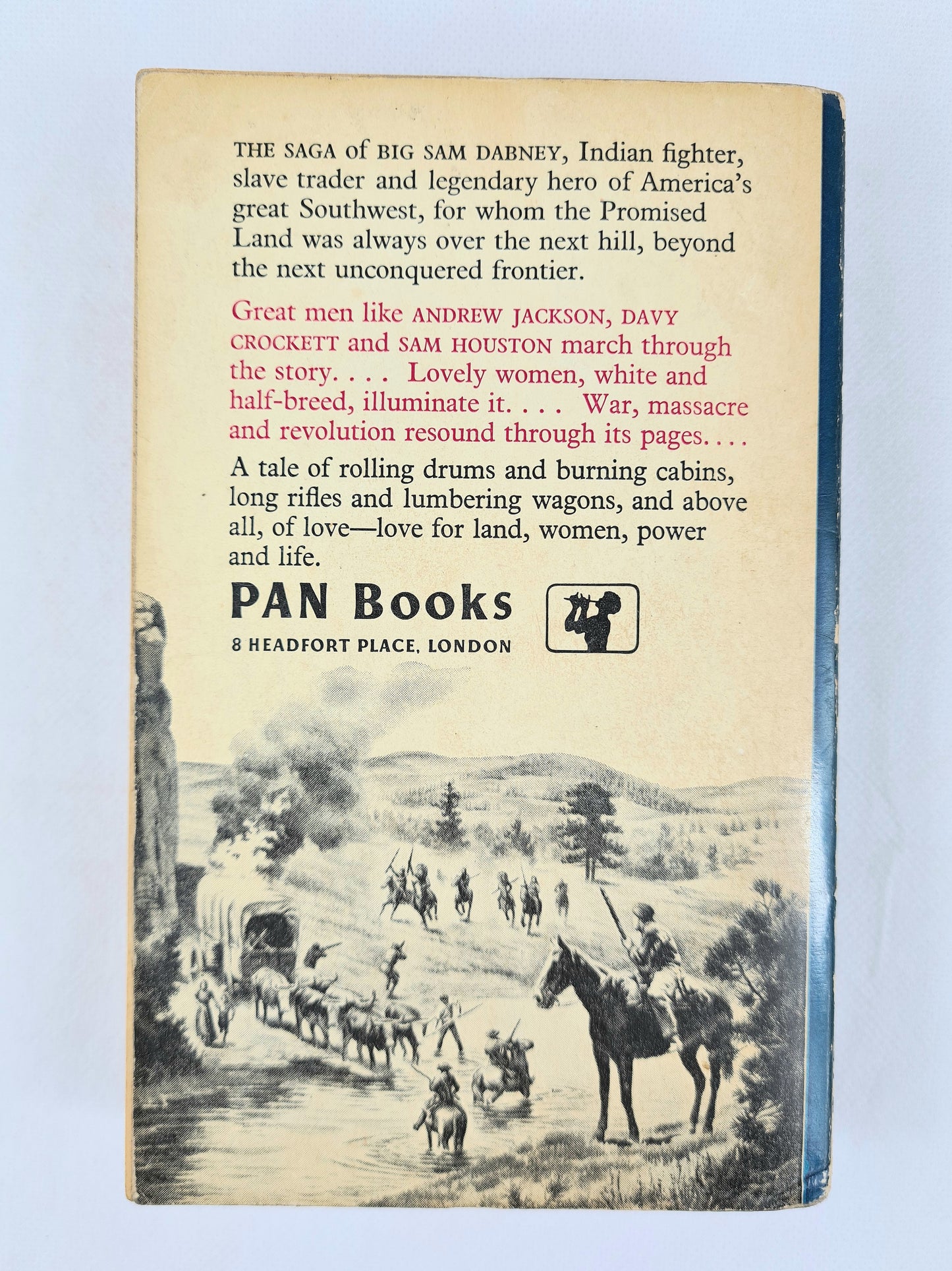 Oh, Promised Land by James Street. Vintage Pan books X30