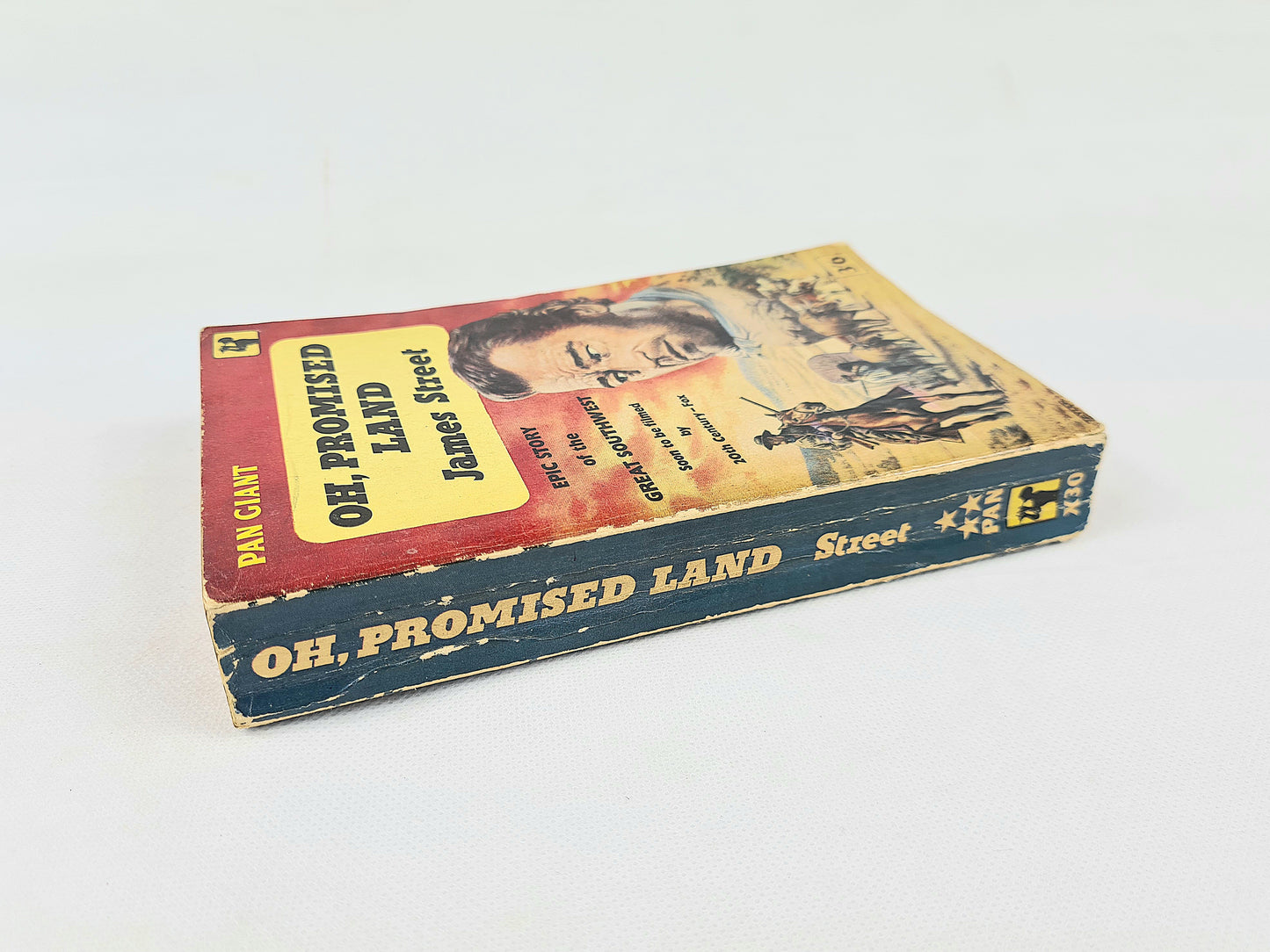Oh, Promised Land by James Street. Vintage Pan books X30