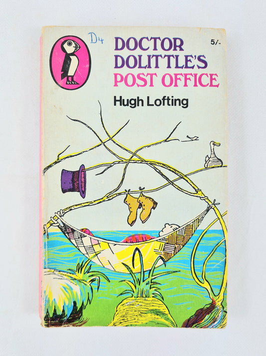 A vintage copy of doctor dolittle. 