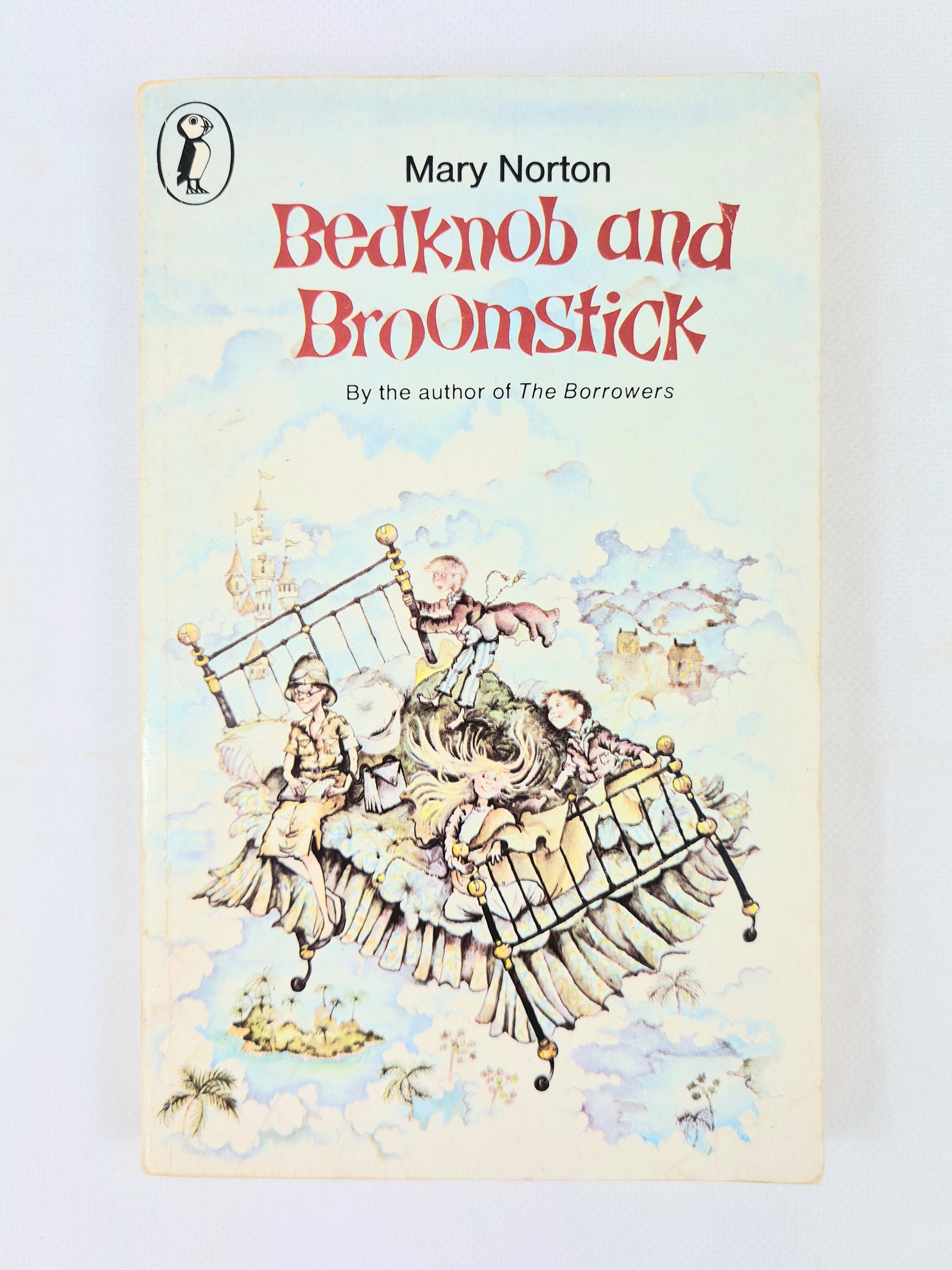 Vintage copy of bedknobs and broomsticks 