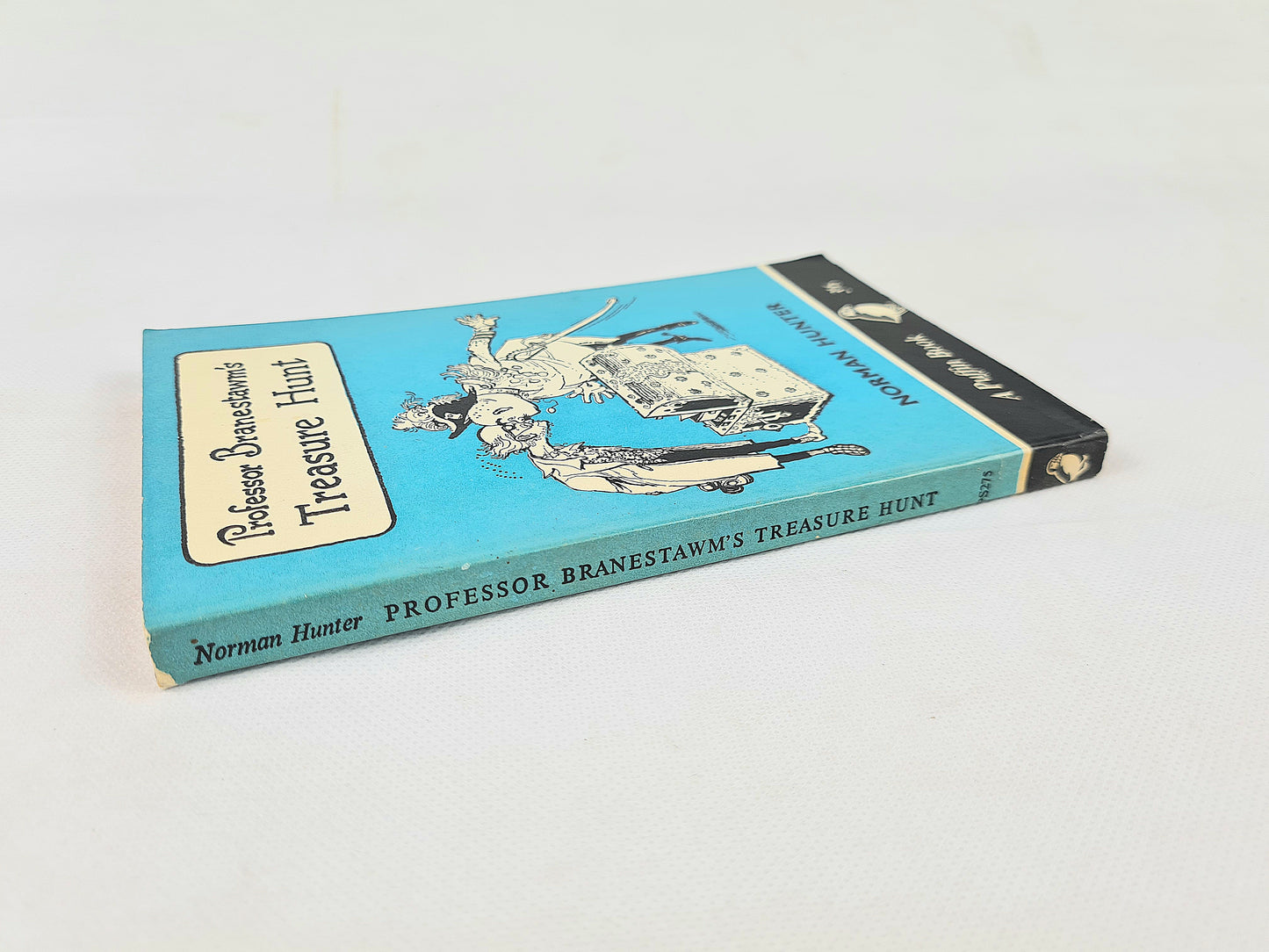 Professor Branestawms Treasure Hunt by Norman Hunter. Vintage childrens book. Puffin books