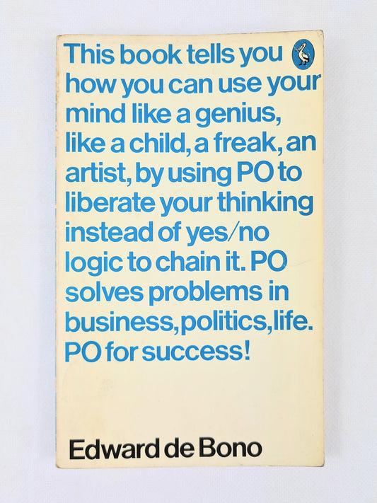 Vintage pelican book. Beyond yes and no