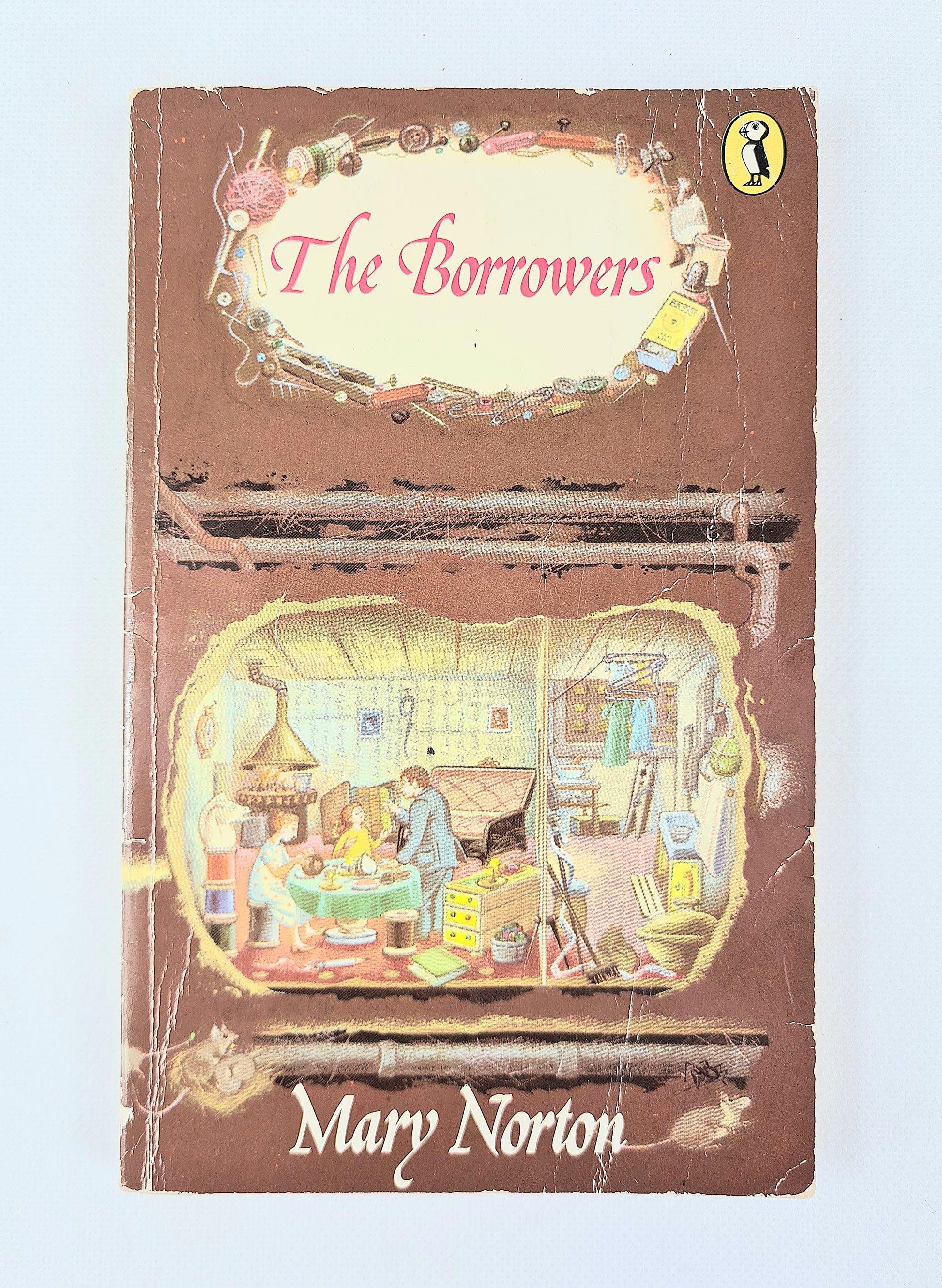 Vintage copy of the Borrowers by Mary norton