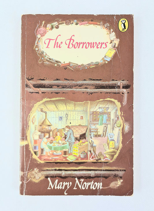 Vintage copy of the Borrowers by Mary norton