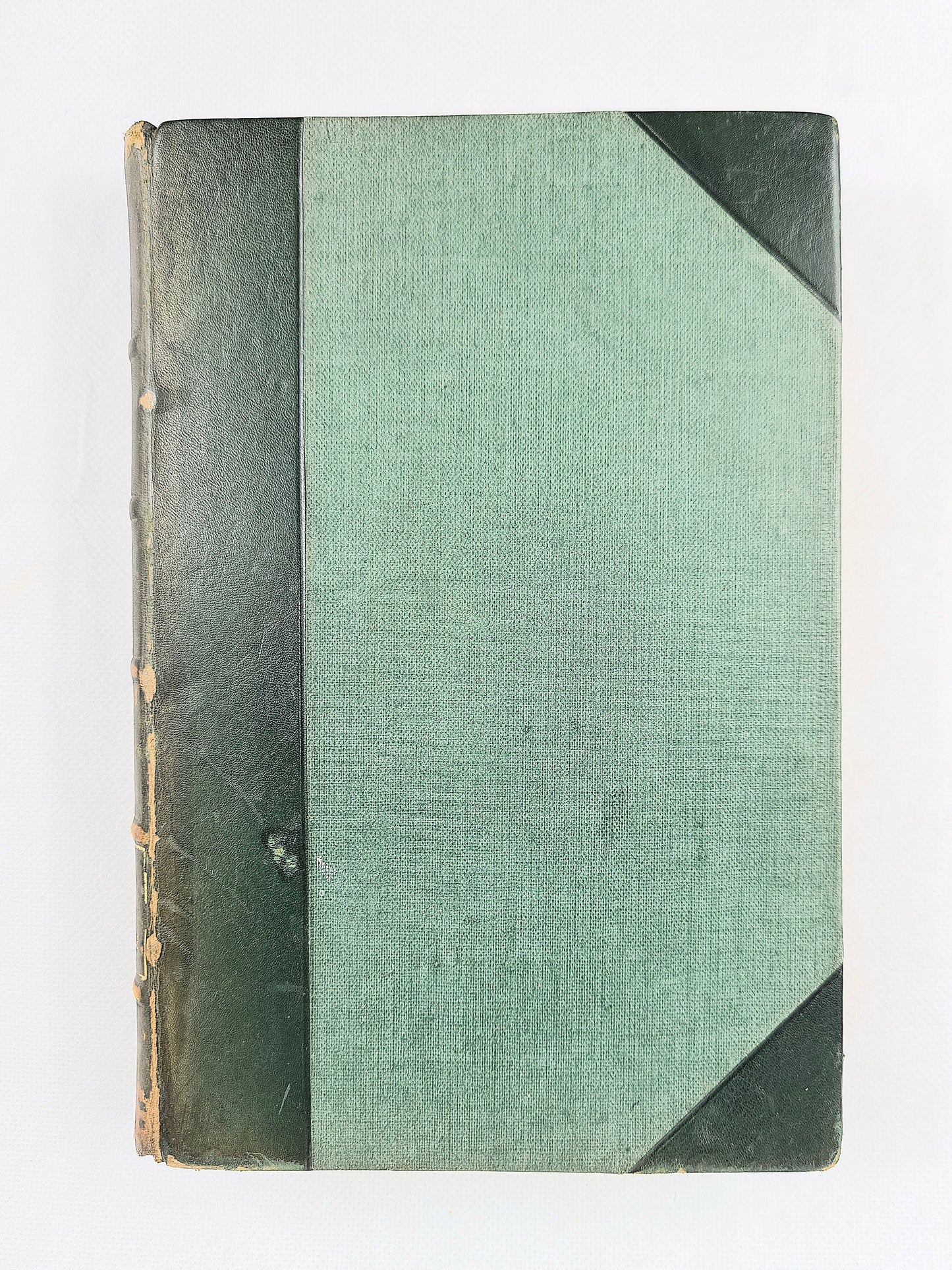 Palgraves Golden Treasury. Arranged by Francis Turner Palgrave. Antique poetry book