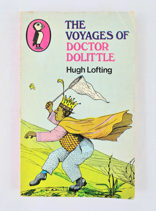 Vintahe copy of a dr dolittle book