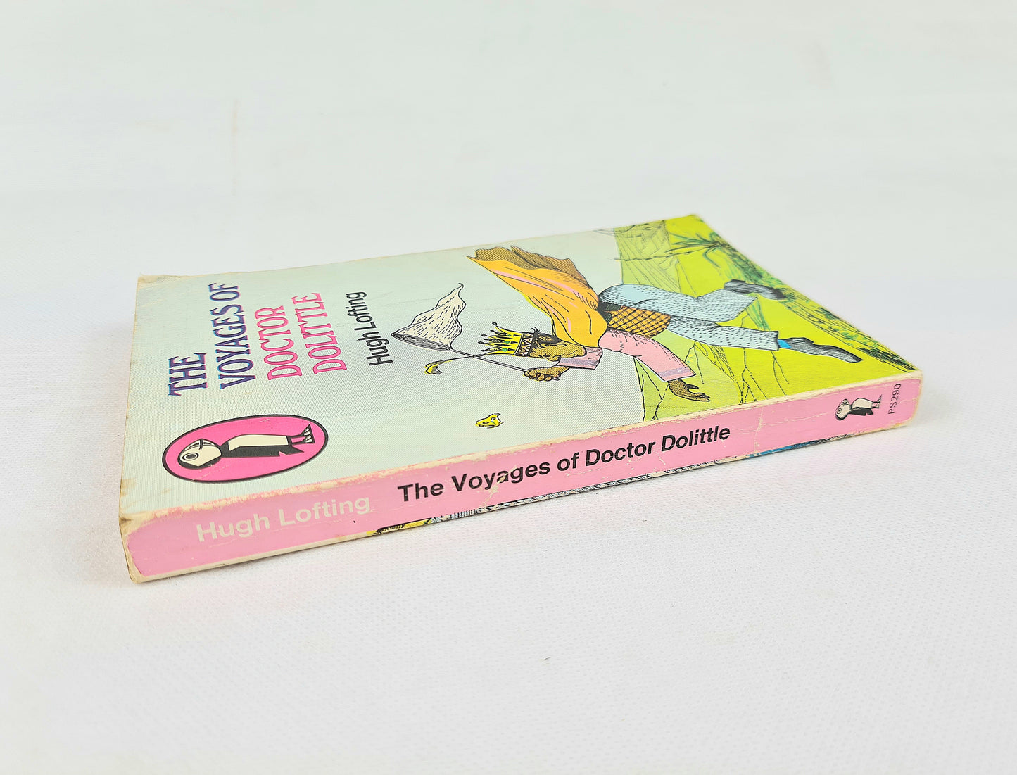 The Voyages of Dr Dolittle by Hugh Lofting. Children's book. Puffin publications