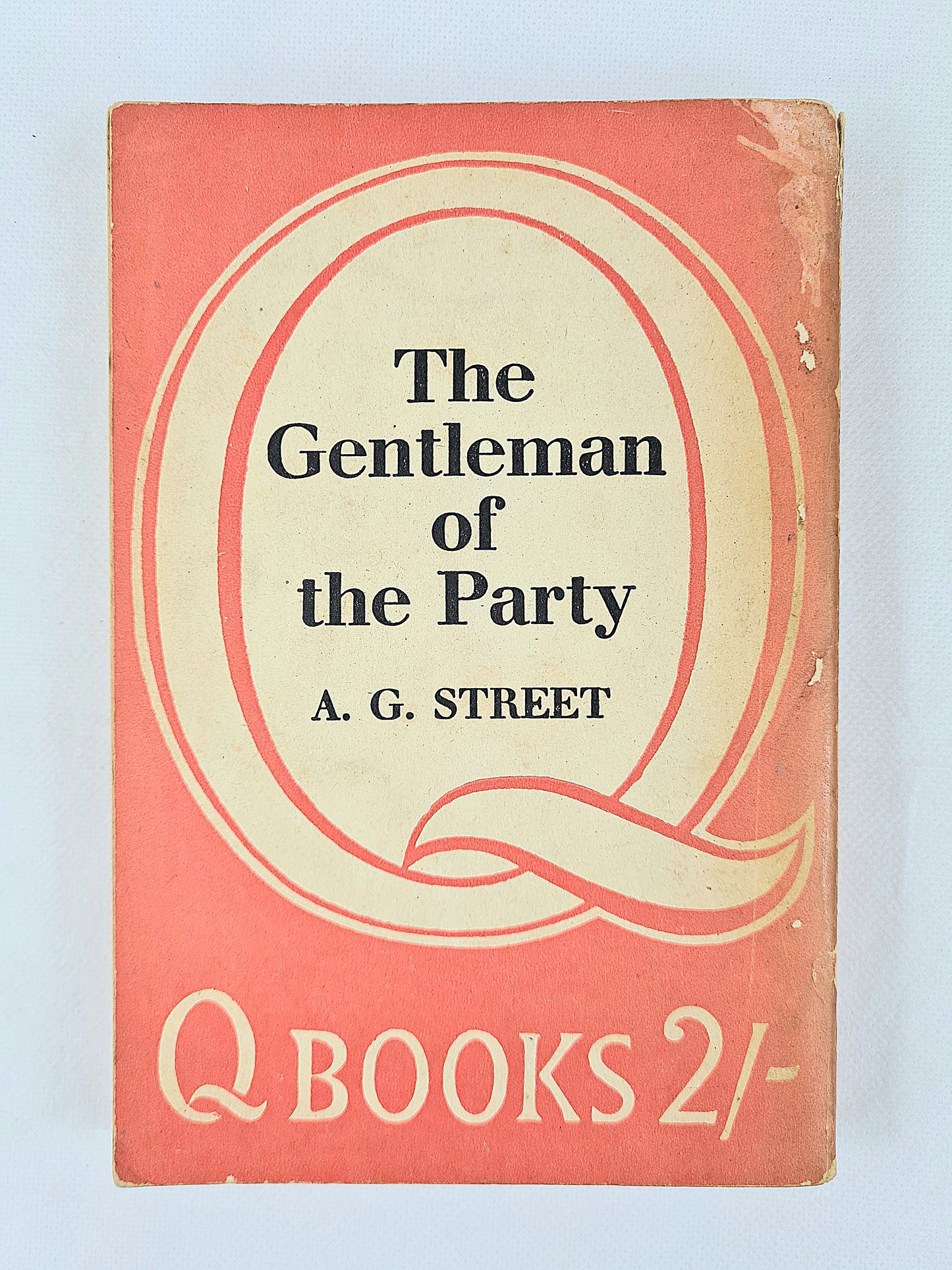 The Gentleman of the Party by A.G Street. Vintage paperback book.