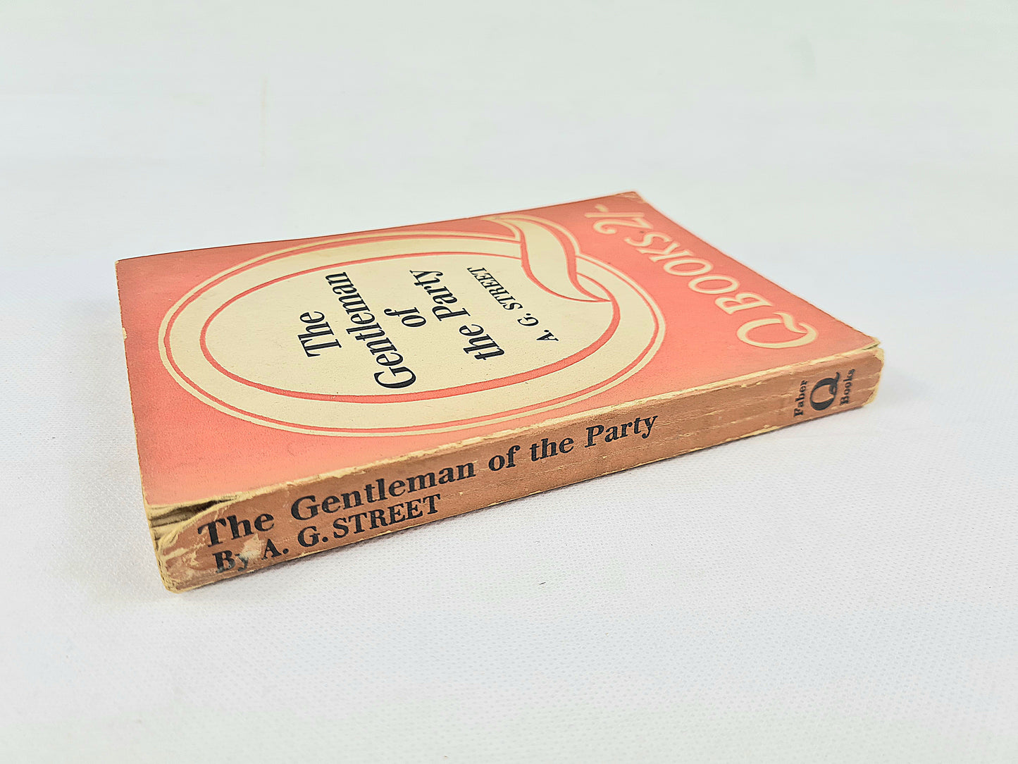 The Gentleman of the Party by A.G Street. Vintage paperback book.