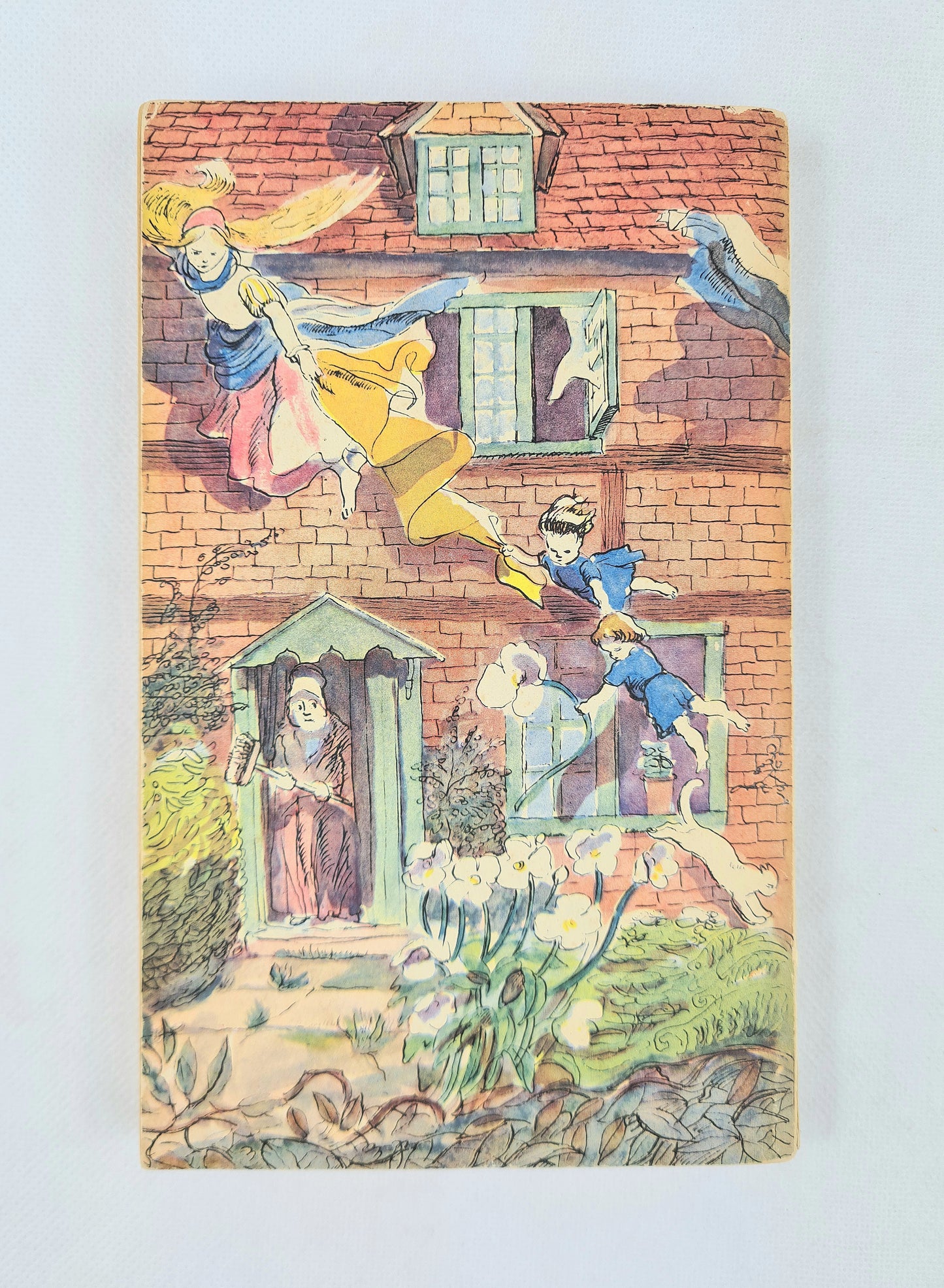 Selected Stories And Verses. Walter de la Mare. Vintage poetry book for children.