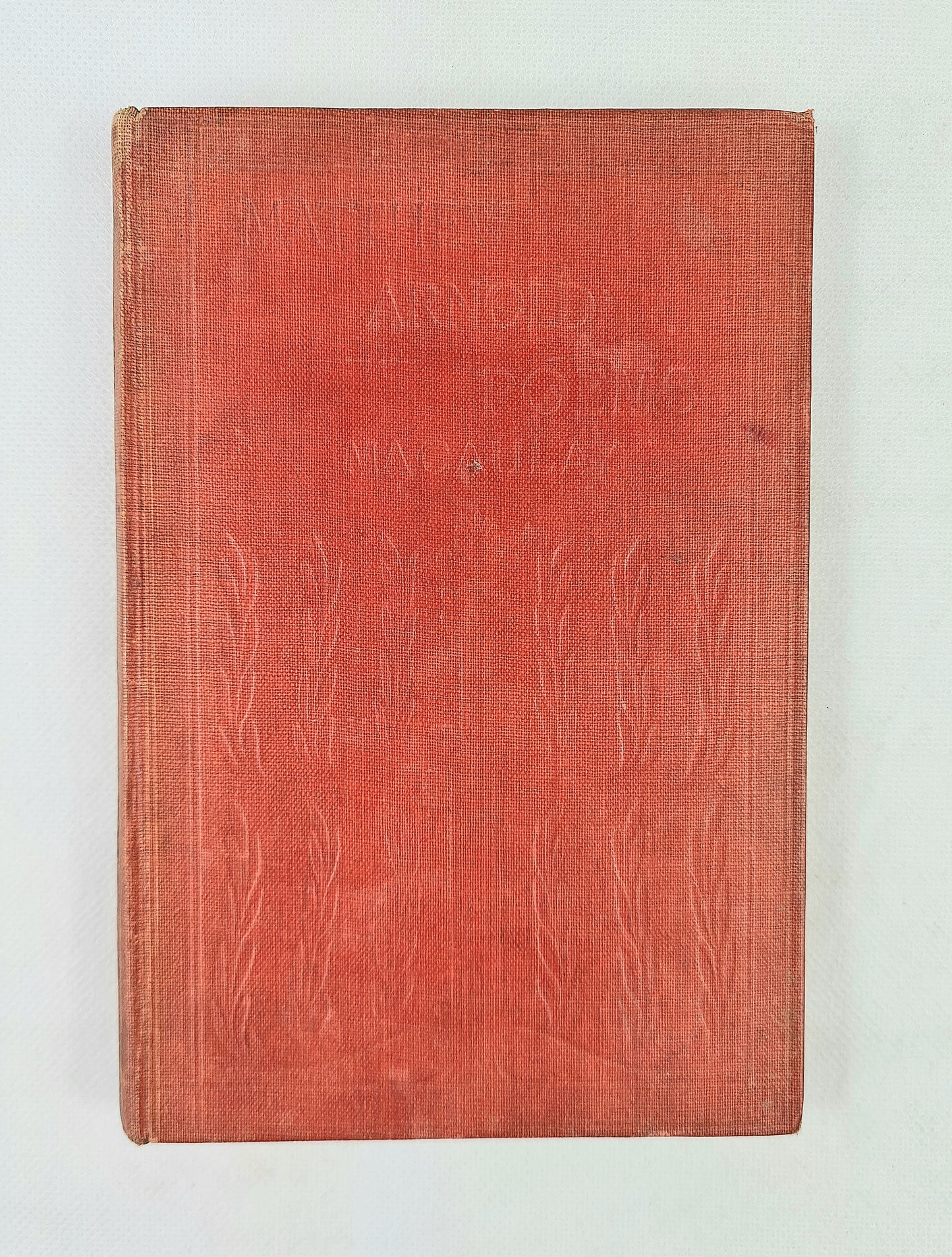 Poems by Matthew Arnold. Antique poetry book.