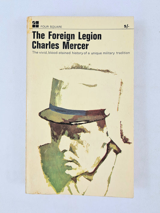 Vintage book about the french foreign legion