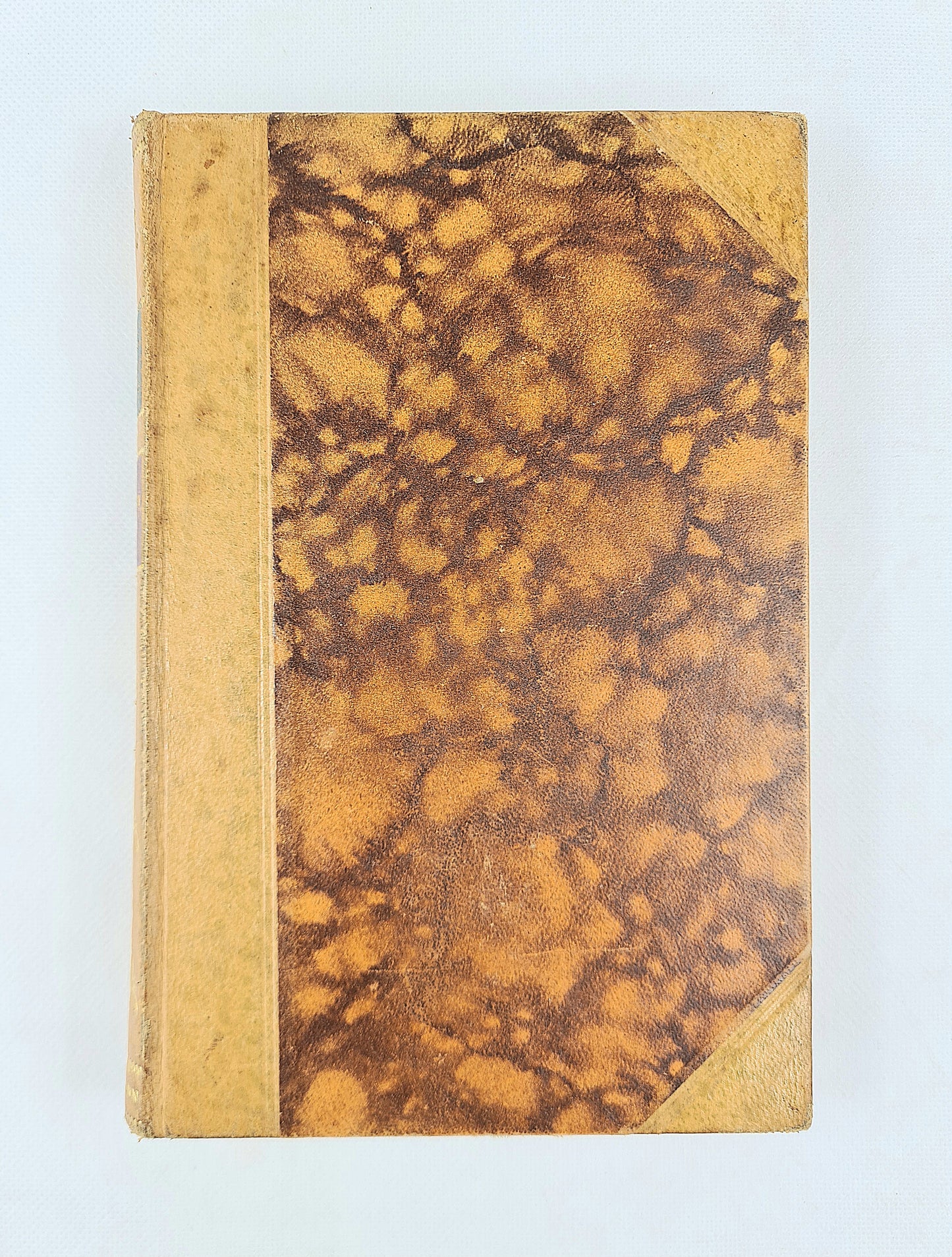 These Old Shades by Georgette Heyer. Leather bound 1937 edition.