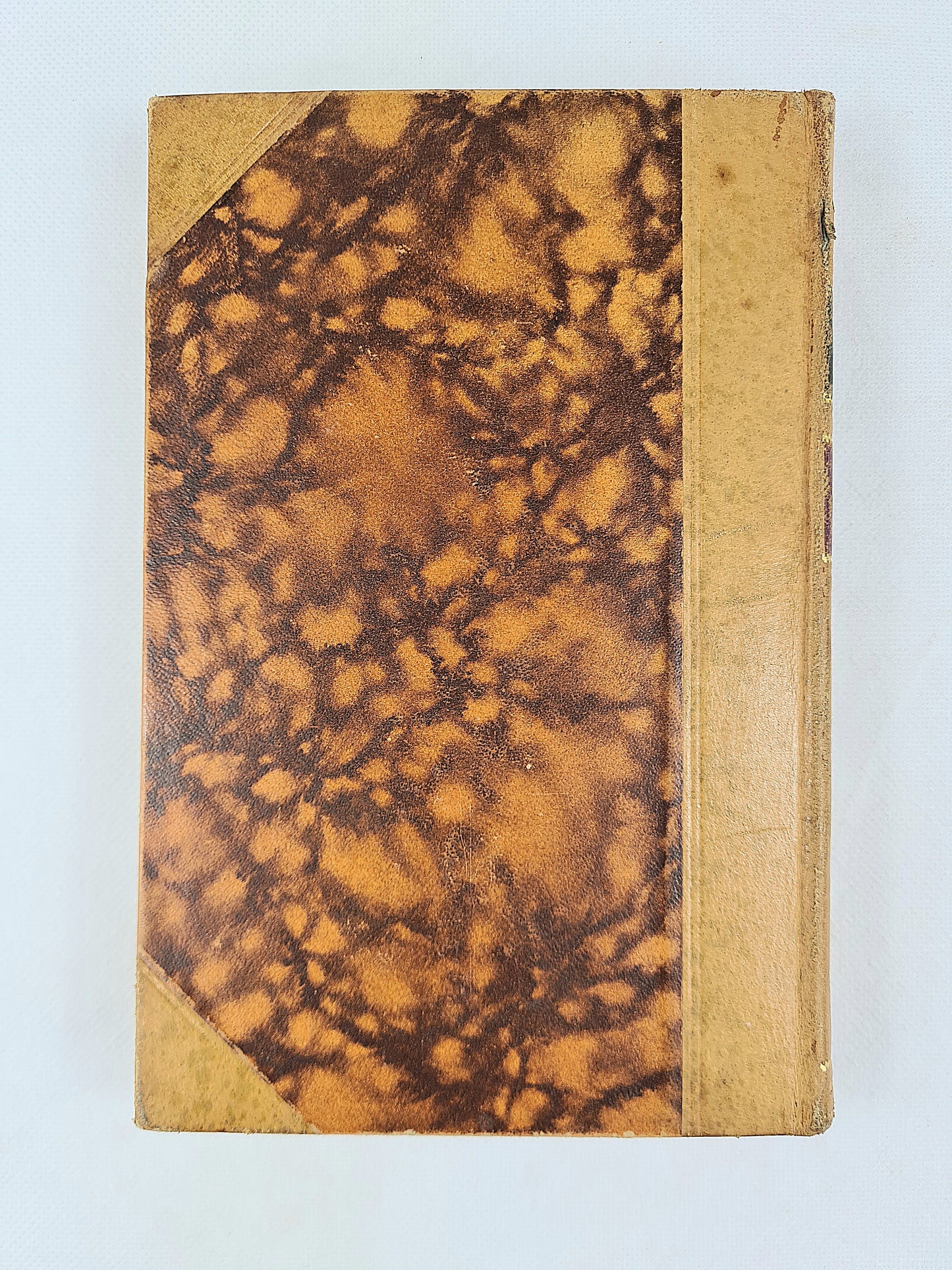 These Old Shades by Georgette Heyer. Leather bound 1937 edition.