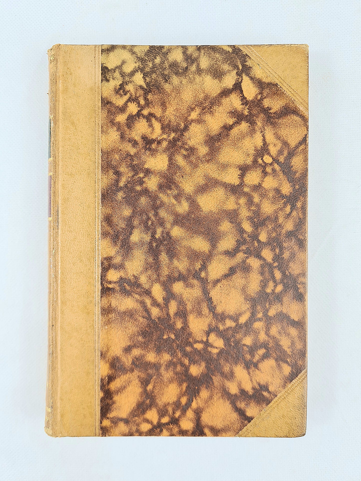 English Journey by J.B Priestley. Leather bound book 1937