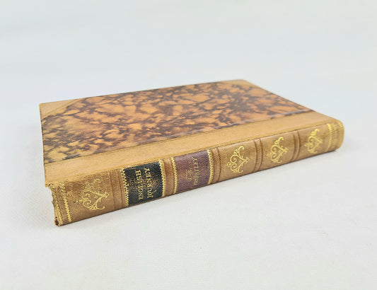 Leather bound book. English journey by J B Priestley 