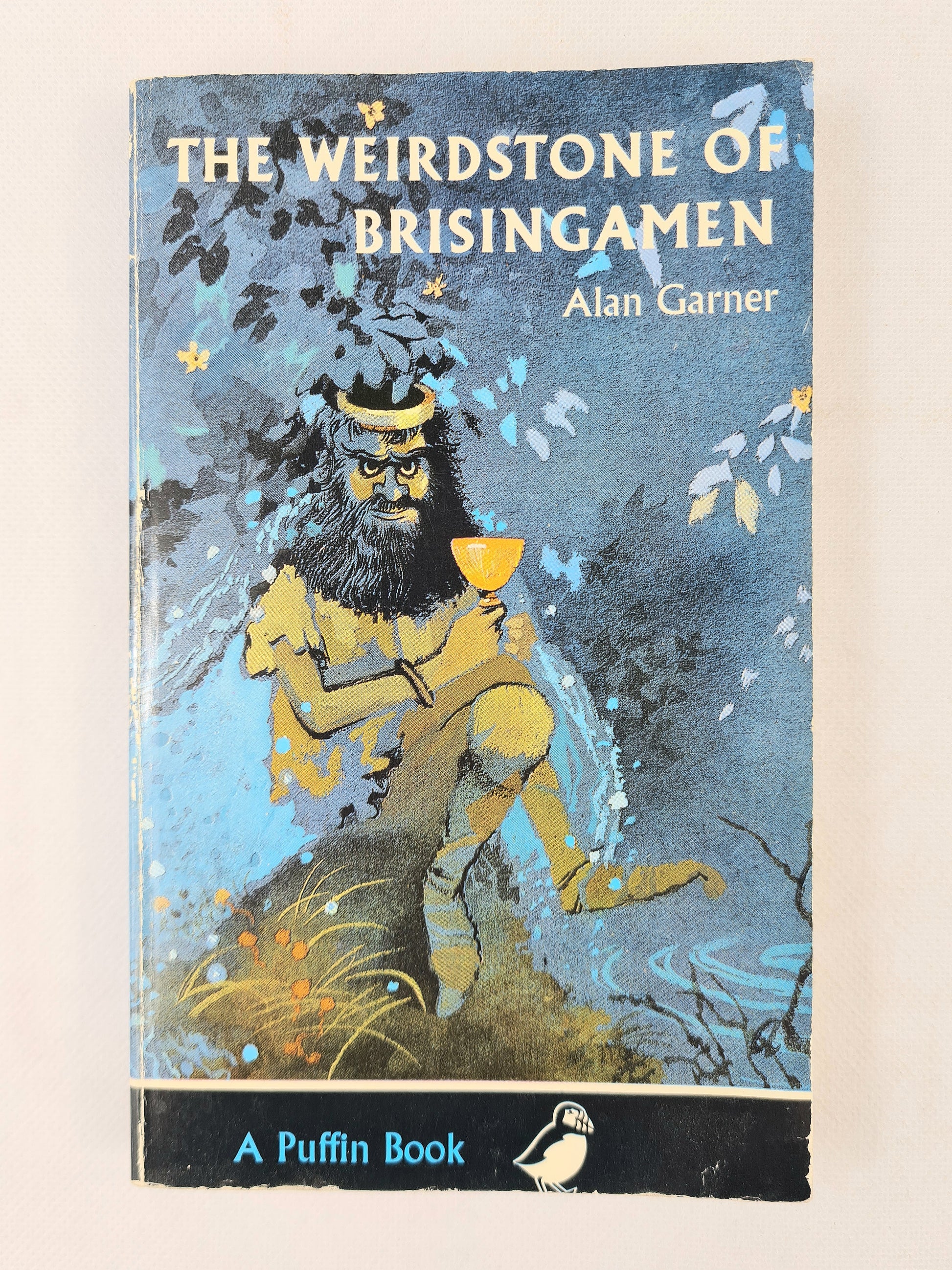 Vintage copy of the weirdstone of brisingamen by Alan garner