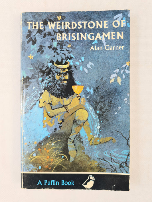 Vintage copy of the weirdstone of brisingamen by Alan garner