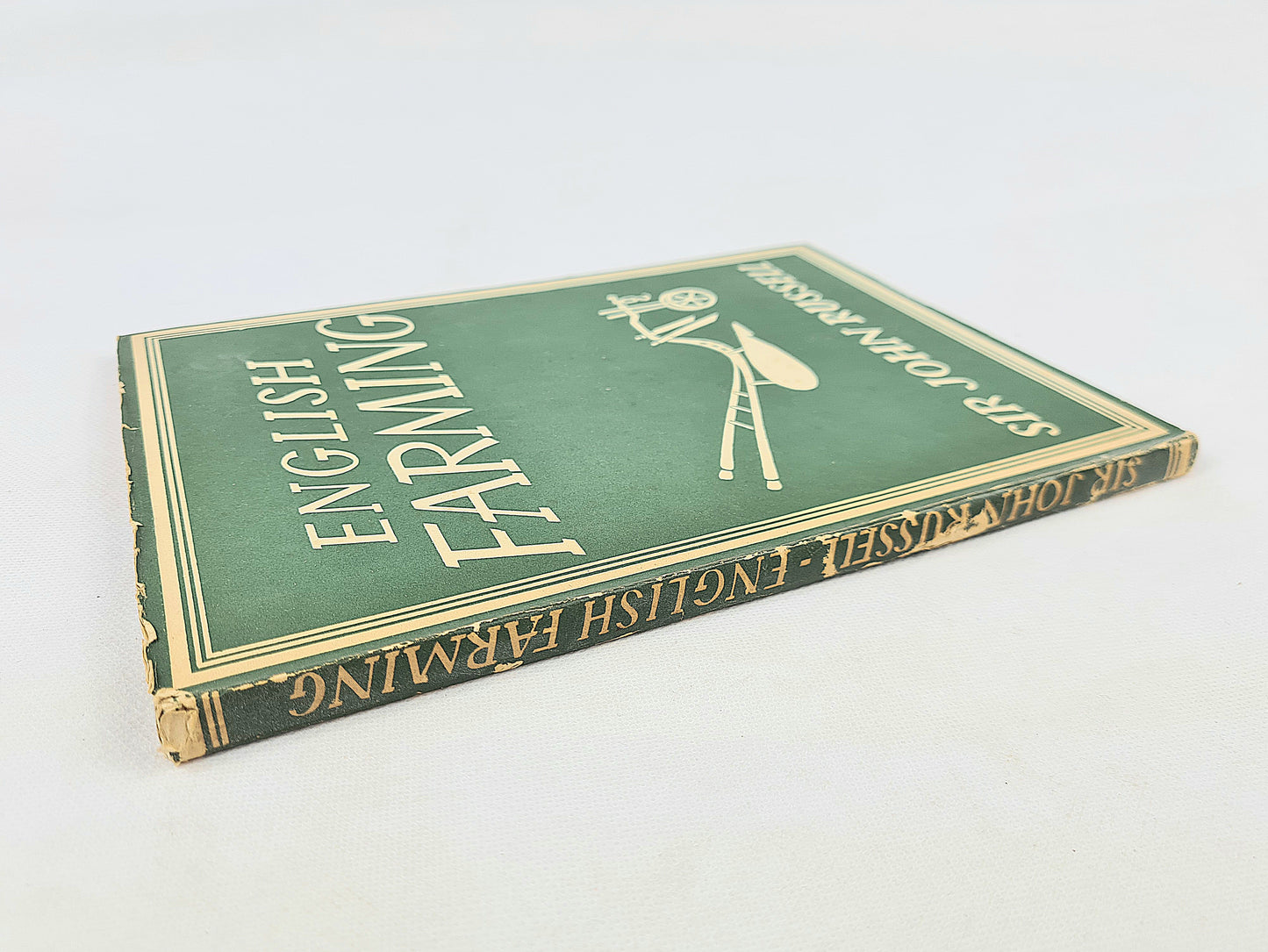 English Farming by Sir John Russell. Britain in Pictures Series. Vintage hardback book