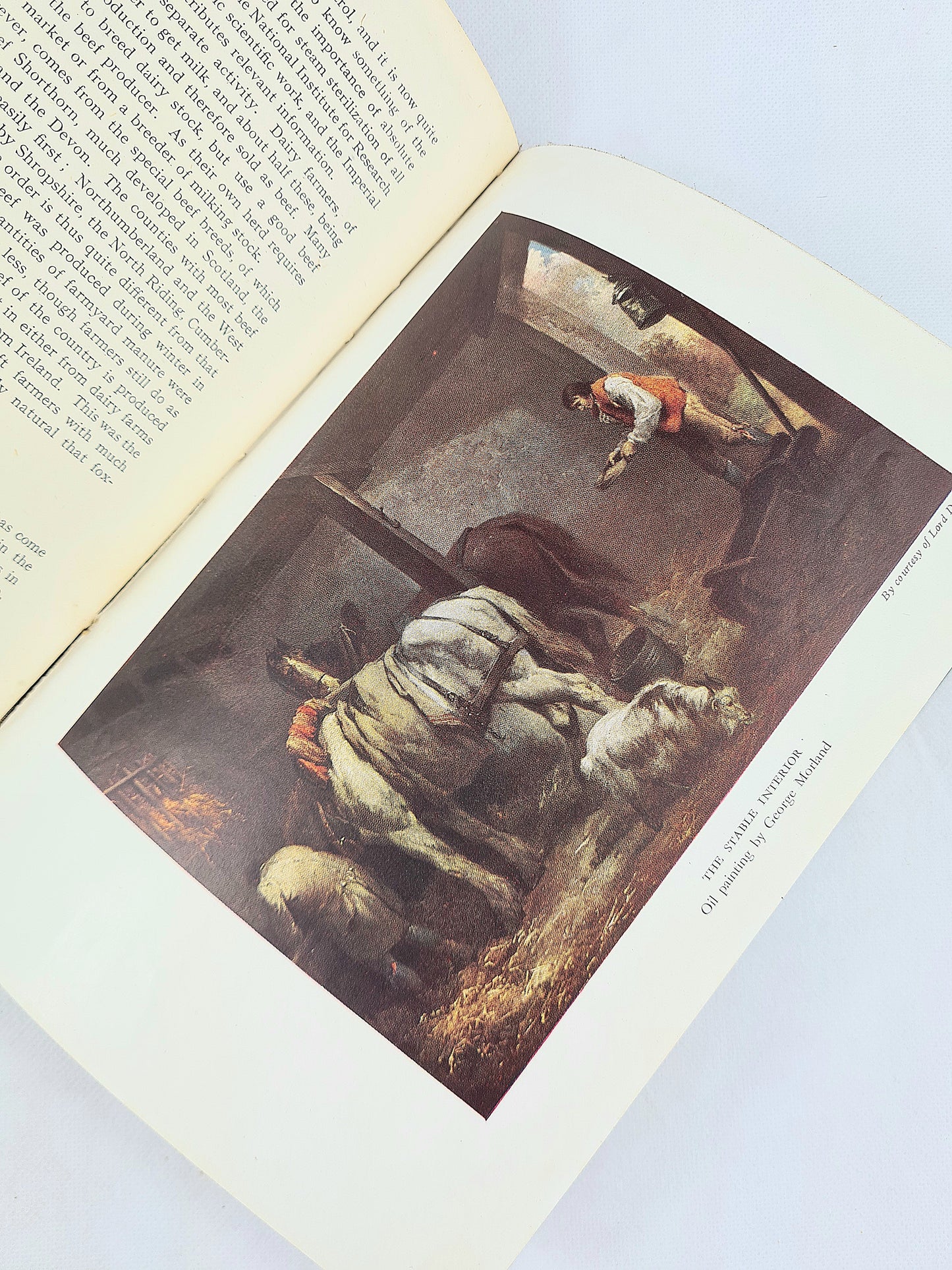 English Farming by Sir John Russell. Britain in Pictures Series. Vintage hardback book