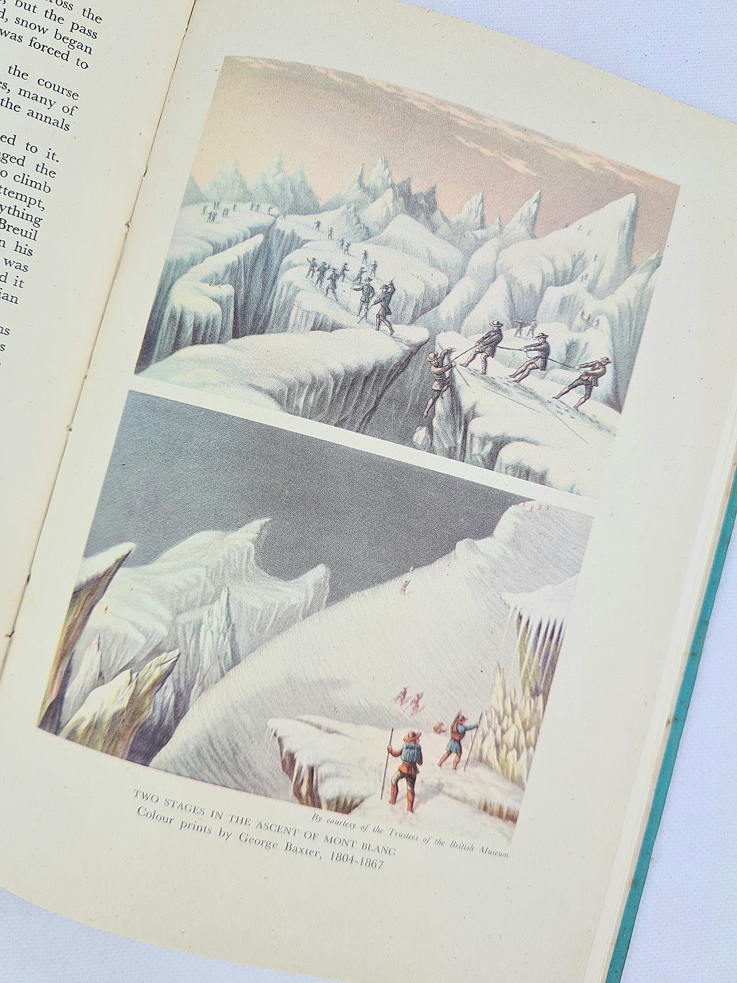 British Mountaineers by F.S Smythe. Britain in Pictures Series. Illustrated hardback book.