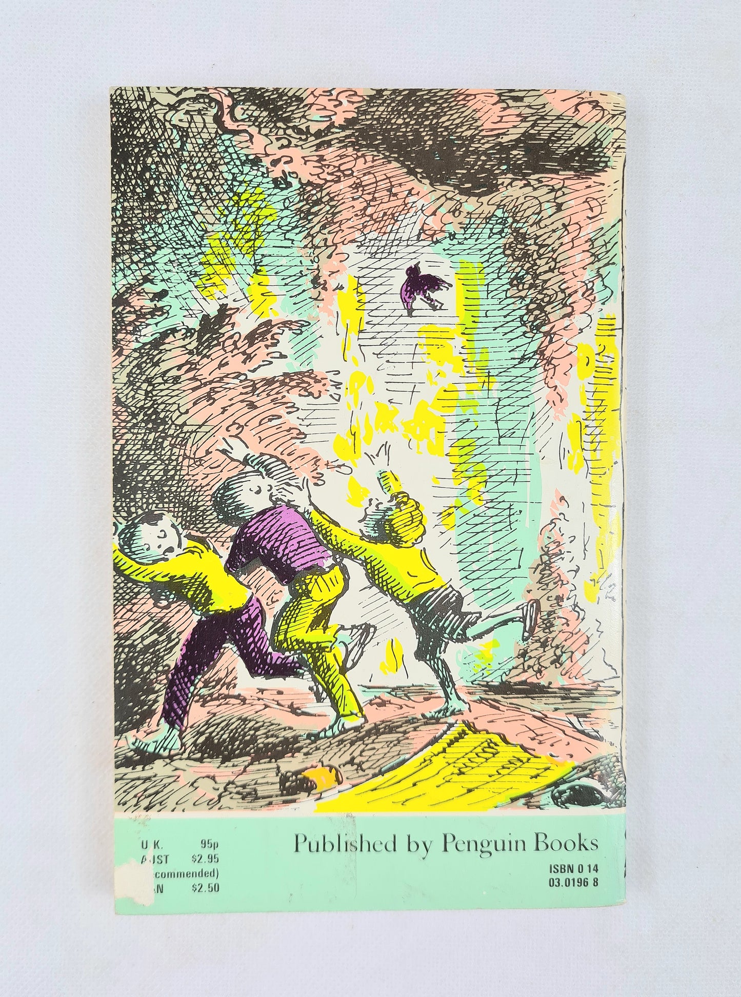 Stig Of The Dump by Clive King. Vintage children's book. Puffin Books